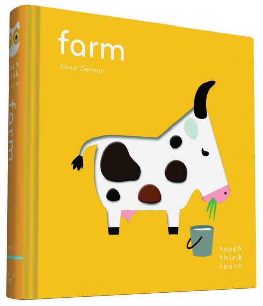 TouchThinkLearn: Farm: (Childrens Books Ages 1-3, Interactive Books for Toddlers, Board Books for Toddlers) cover