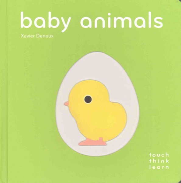 TouchThinkLearn: Baby Animals cover