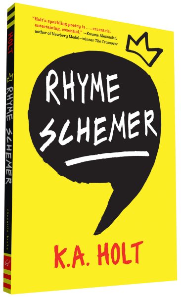 Rhyme Schemer: (Poetic Novel, Middle Grade Novel in Verse, Anti-Bullying Book for Reluctant Readers) cover