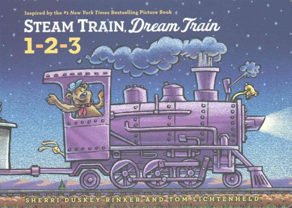 Steam Train, Dream Train 1-2-3 cover