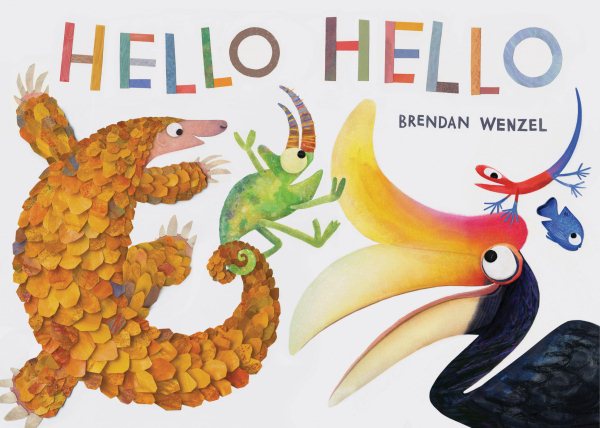 Hello Hello (Brendan Wenzel) cover