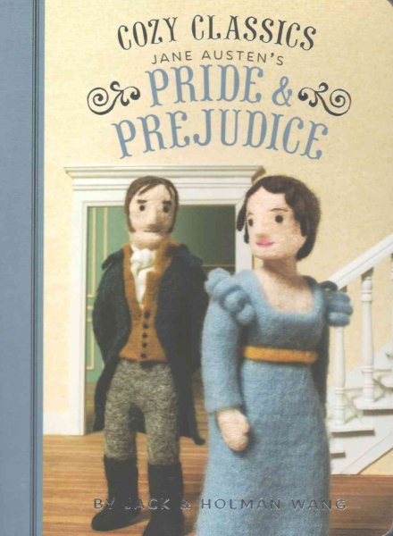 Cozy Classics: Pride & Prejudice cover