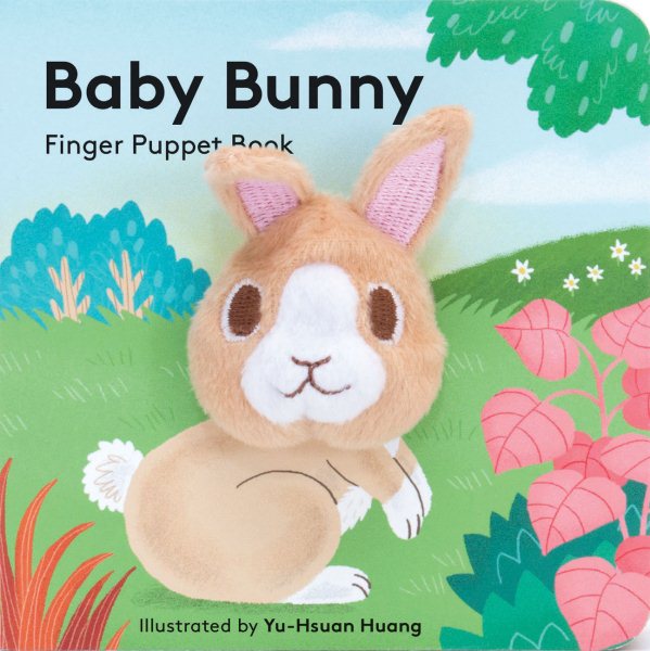 Baby Bunny: Finger Puppet Book: (Finger Puppet Book for Toddlers and Babies, Baby Books for First Year, Animal Finger Puppets) (Baby Animal Finger Puppets, 5) cover