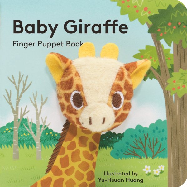 Baby Giraffe: Finger Puppet Book: (Finger Puppet Book for Toddlers and Babies, Baby Books for First Year, Animal Finger Puppets) (Baby Animal Finger Puppets, 7) cover