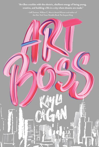 Art Boss: (Young Adult Fiction, Aspiring Artist Story, Novel for Teens) cover