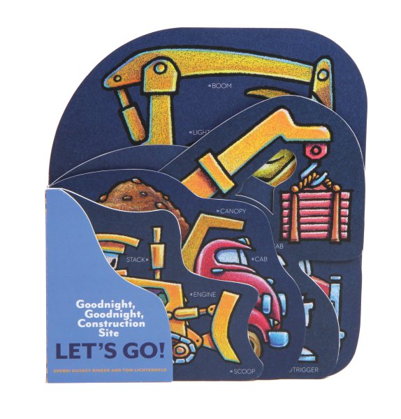 Goodnight, Goodnight, Construction Site: Let's Go!: (Construction Vehicle Board Books, Construction Site Books, Children's Books for Toddlers) cover
