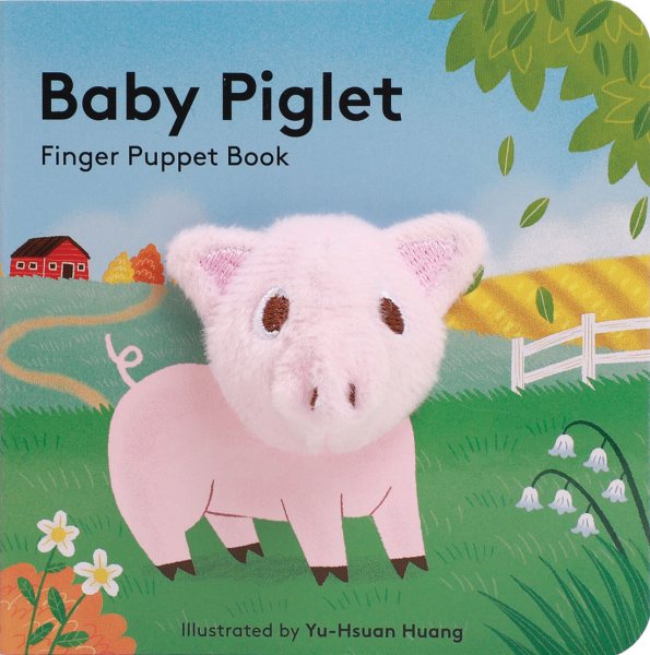 Baby Piglet: Finger Puppet Book (Pig Puppet Book, Piggy Book for Babies, Tiny Finger Puppet Books) (Baby Animal Finger Puppets, 15) cover