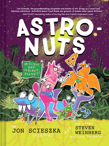 AstroNuts Mission One: The Plant Planet: (Childrens Environment Books, Unique Childrens Series, Childrens Action and Adventure Graphic Novels, Emergent Readers Chapter Books) cover