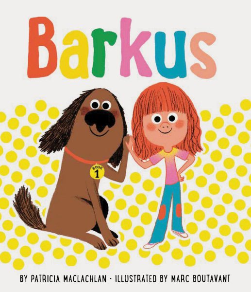 Barkus: Book 1 (Barkus, 1) cover