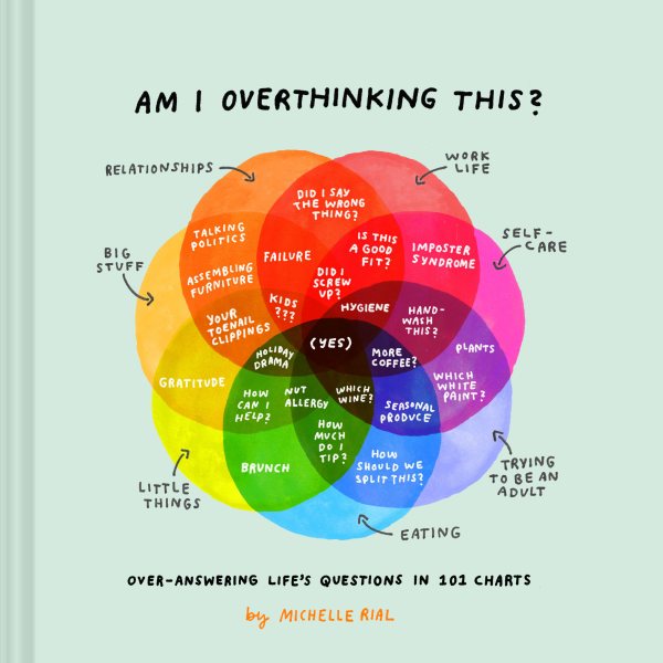 Am I Overthinking This?: Over-answering life's questions in 101 charts cover
