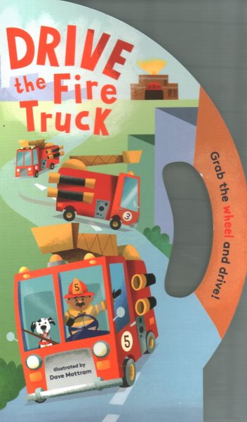 Drive the Fire Truck (Drive Interactive) cover