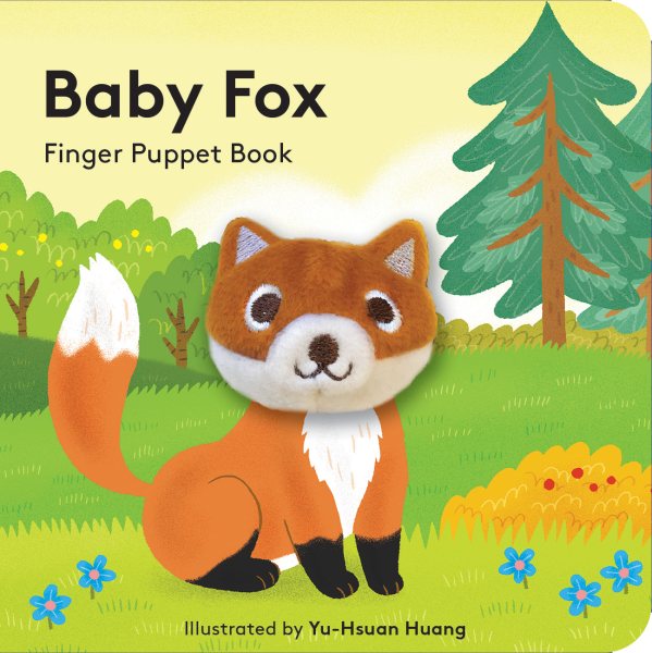 Baby Fox: Finger Puppet Book (Little Finger Puppet, 22) cover