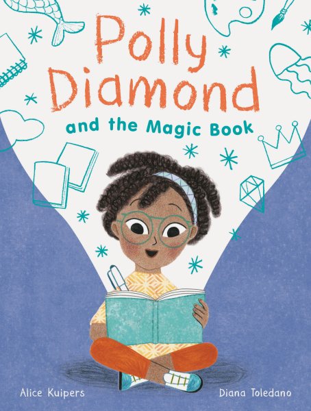 Polly Diamond and the Magic Book: Book 1 (Book Series for Elementary School Kids, Children's Chapter Book for Bookworms) cover