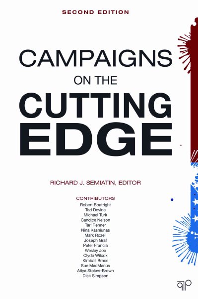 Campaigns on the Cutting Edge, 2nd Edition cover