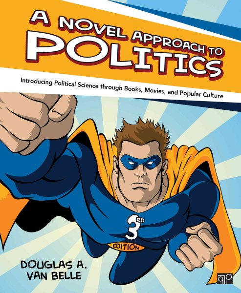 A Novel Approach to Politics: Introducing Political Science through Books, Movies, and Popular Culture cover