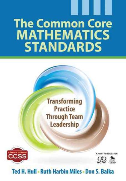 School Specialty The Common Core Mathematics Standards cover