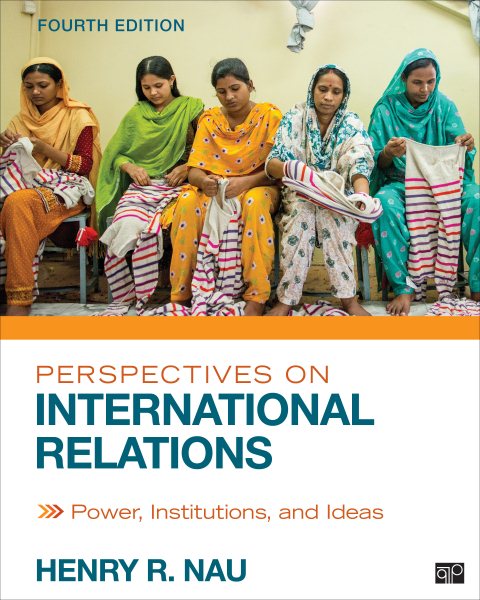 Perspectives on International Relations: Power, Institutions, and Ideas cover