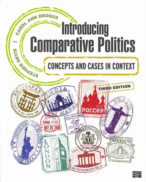 Introducing Comparative Politics; Concepts and Cases in Context cover