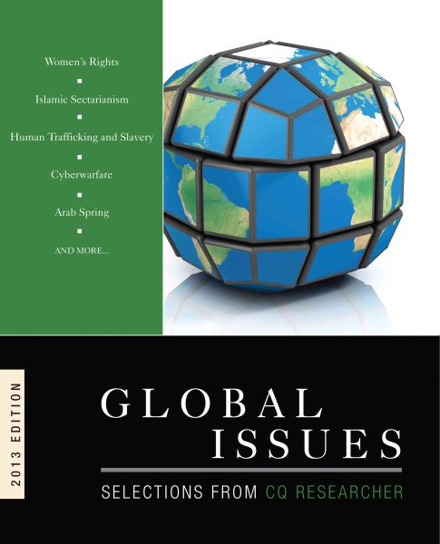 Global Issues: Selections from CQ Researcher cover