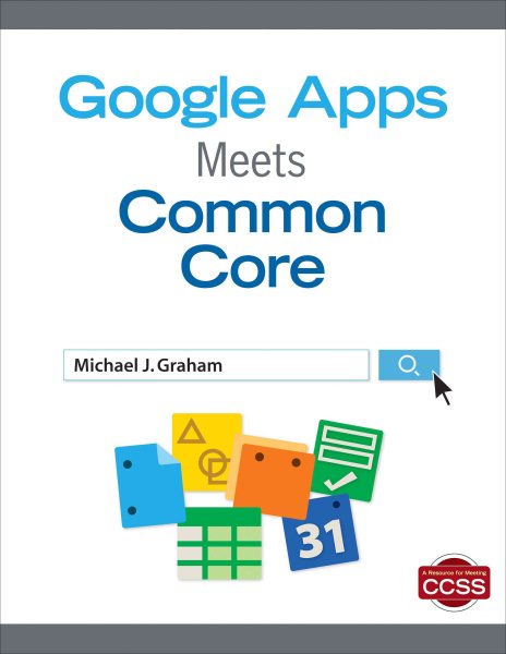 Google Apps Meets Common Core cover