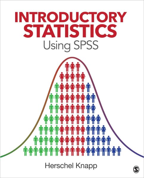 Introductory Statistics Using SPSS cover