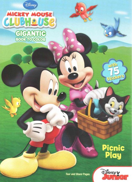 Bendon Mickey Mouse Clubhouse Coloring and Activity Book, 224 Pages (10345) cover