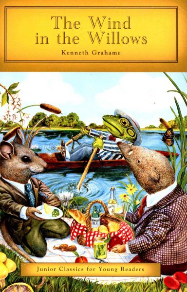 The Wind in the Willows (Junior Classics for Young Readers) cover