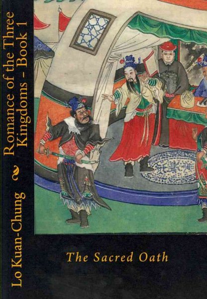 Romance of the Three Kingdoms - Book 1 cover