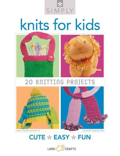 Simply Knits for Kids: 20 Knitting Projects (Simply Pamphlet) cover