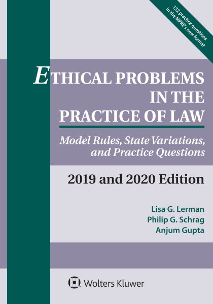 Ethical Problems in the Practice of Law cover