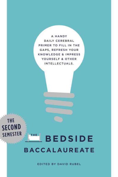 The Bedside Baccalaureate: The Second Semester cover