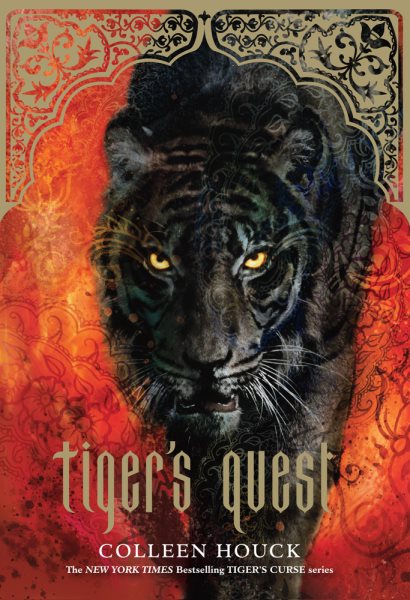 Tiger's Quest (Book 2 in the Tiger's Curse Series) cover