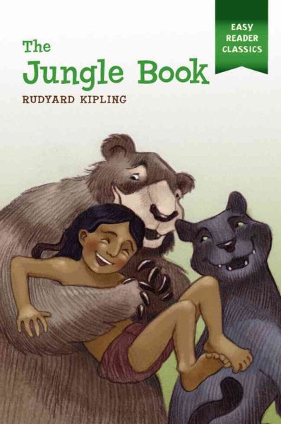 The Jungle Book (Easy Reader Classics) cover