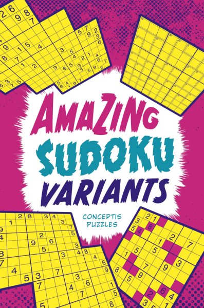 Amazing Sudoku Variants cover