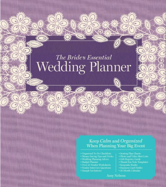 The Bride's Essential Wedding Planner: Deluxe Edition cover