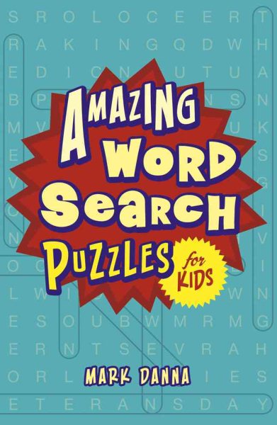 Amazing Word Search Puzzles for Kids cover