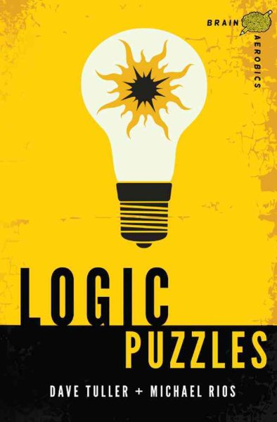 Brain Aerobics Logic Puzzles cover