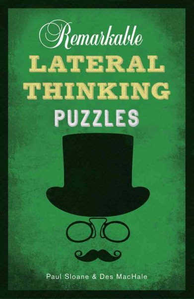 Remarkable Lateral Thinking Puzzles cover