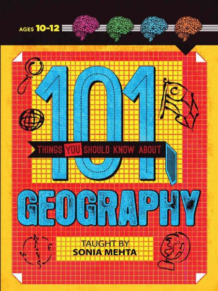 101 Things You Should Know About Geography cover