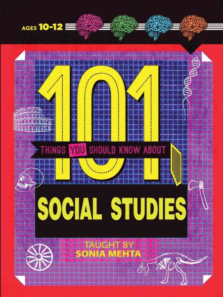 101 Things You Should Know About Social Studies cover