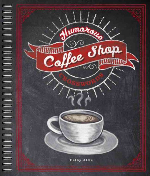 Humorous Coffee Shop Crosswords cover