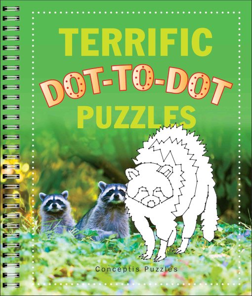 Terrific Dot-to-Dot Puzzles (Connectivity) cover
