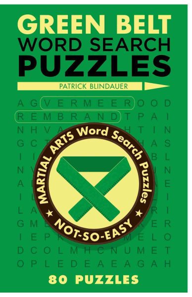 Green Belt Word Search Puzzles (Martial Arts Puzzles Series) cover
