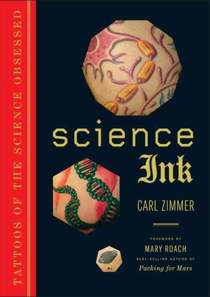 Science Ink: Tattoos of the Science Obsessed cover
