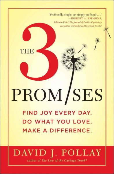 The 3 Promises: Find Joy Every Day. Do What You Love. Make A Difference.