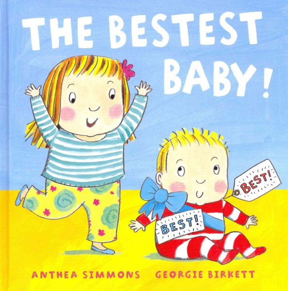 The Bestest Baby cover