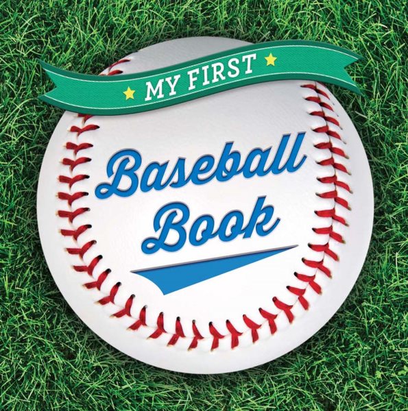 My First Baseball Book (First Sports) cover