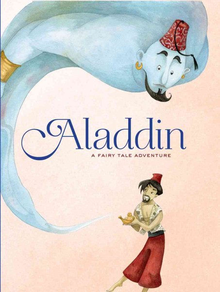 Aladdin: A Fairy Tale Adventure (Fairy Tale Adventures) cover