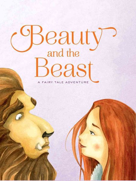 Beauty and the Beast: A Fairy Tale Adventure (Fairy Tale Adventures) cover