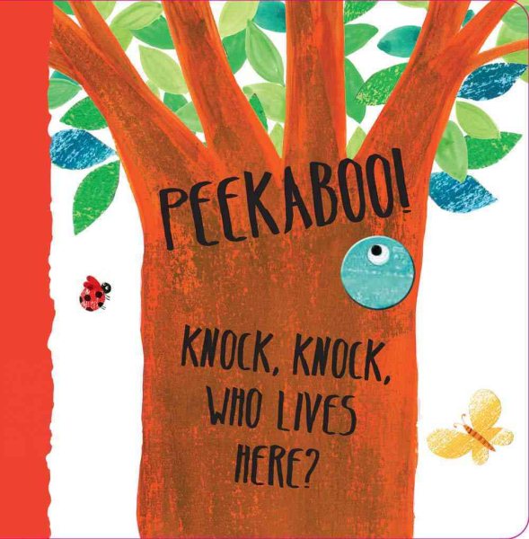 Knock, Knock, Who Lives Here? (Peekaboo!) cover